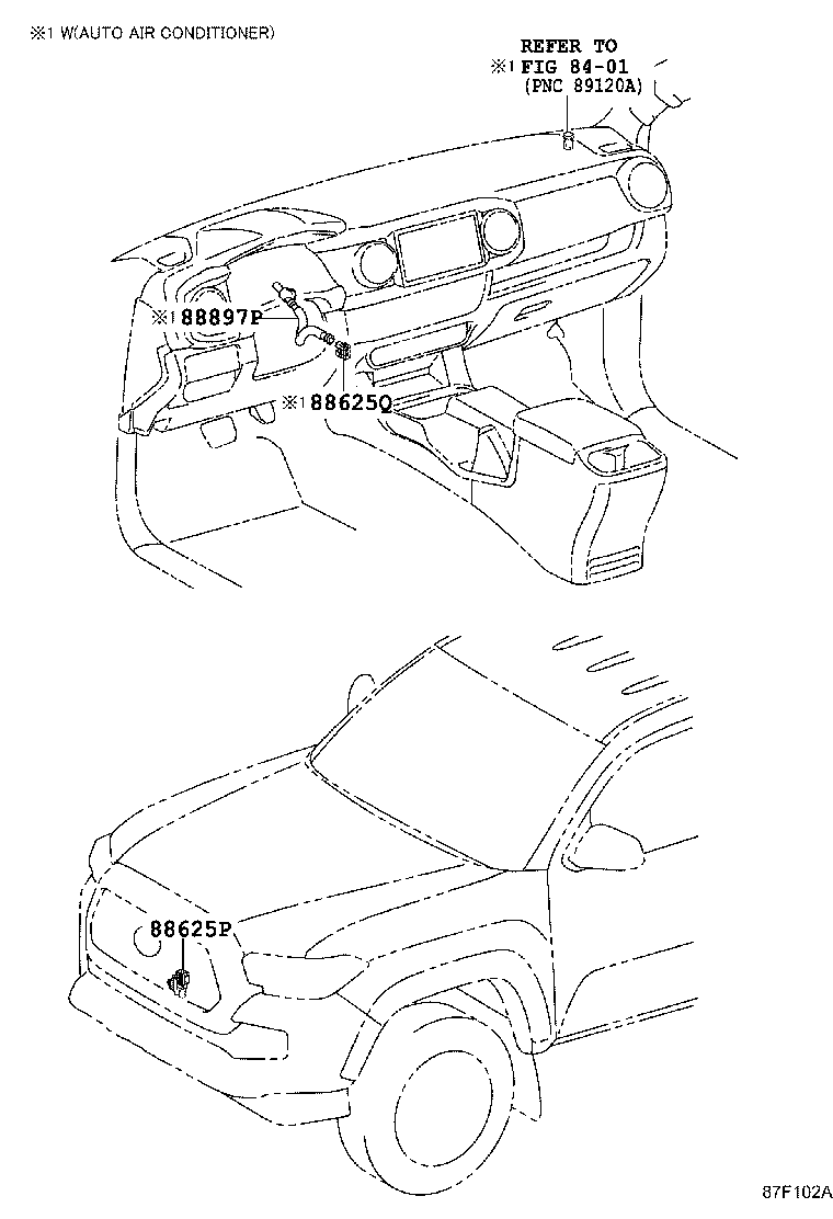 55843-04060 DUCT, HEATER TO REGISTER, NO.1 product image
