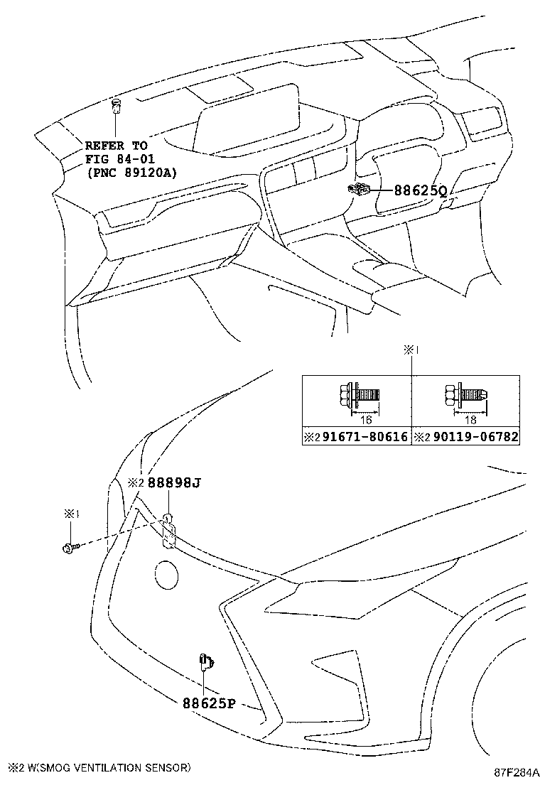 55843-48210 DUCT, HEATER TO REGISTER, NO.1 product image