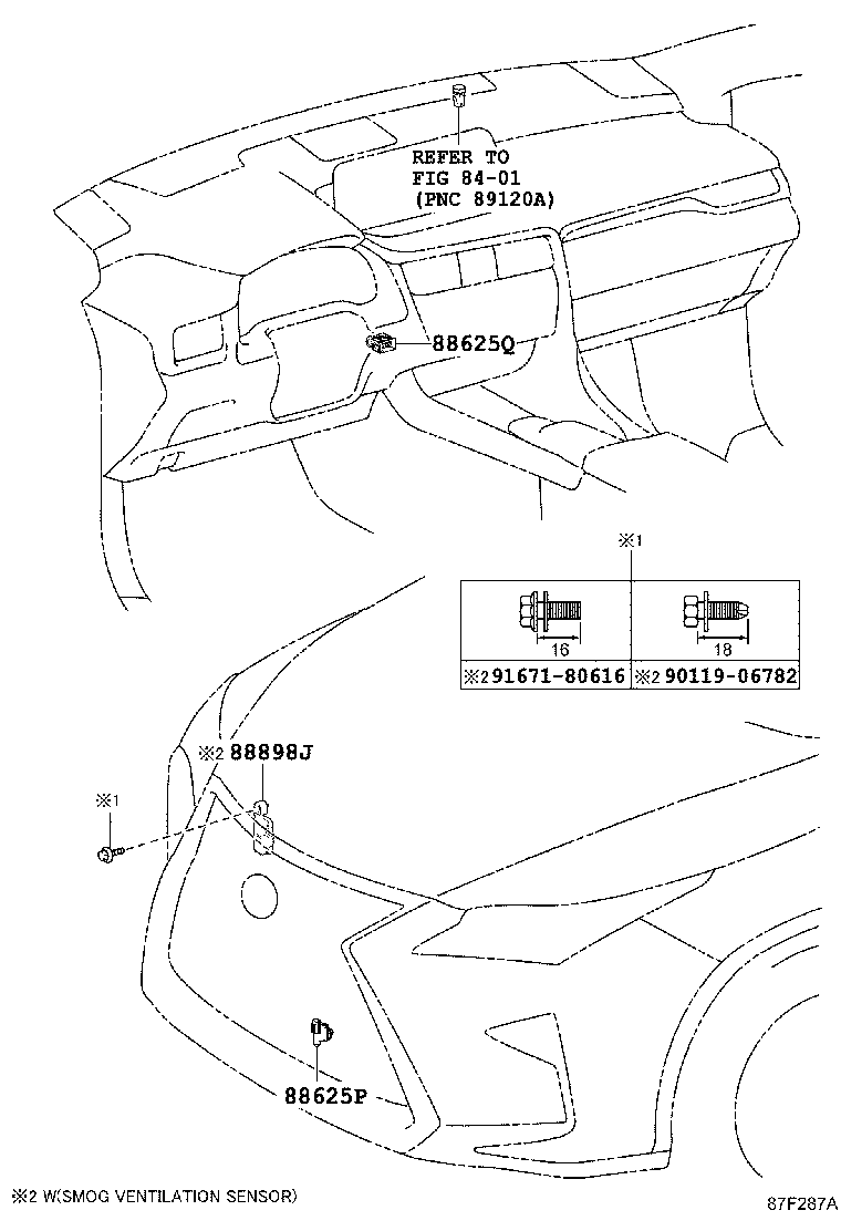 55843-48210 DUCT, HEATER TO REGISTER, NO.1 product image