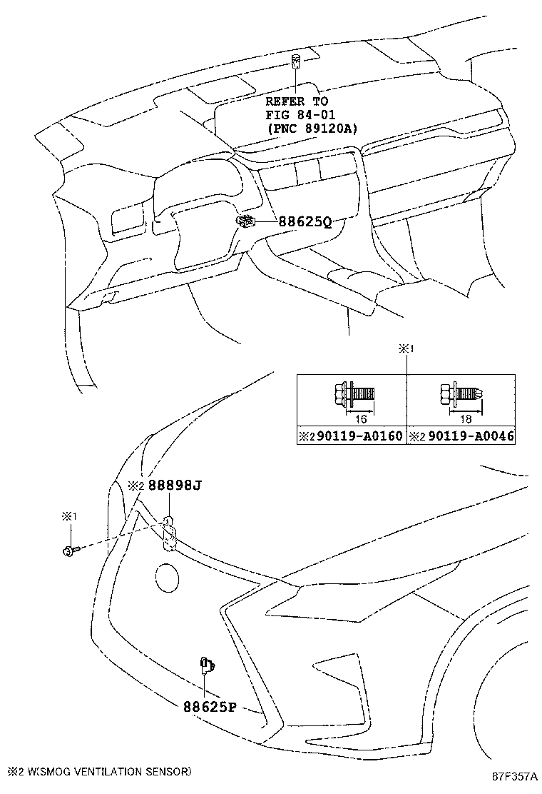55837-0E080 DUCT, HEATER TO REGISTER CENTER SUB product image