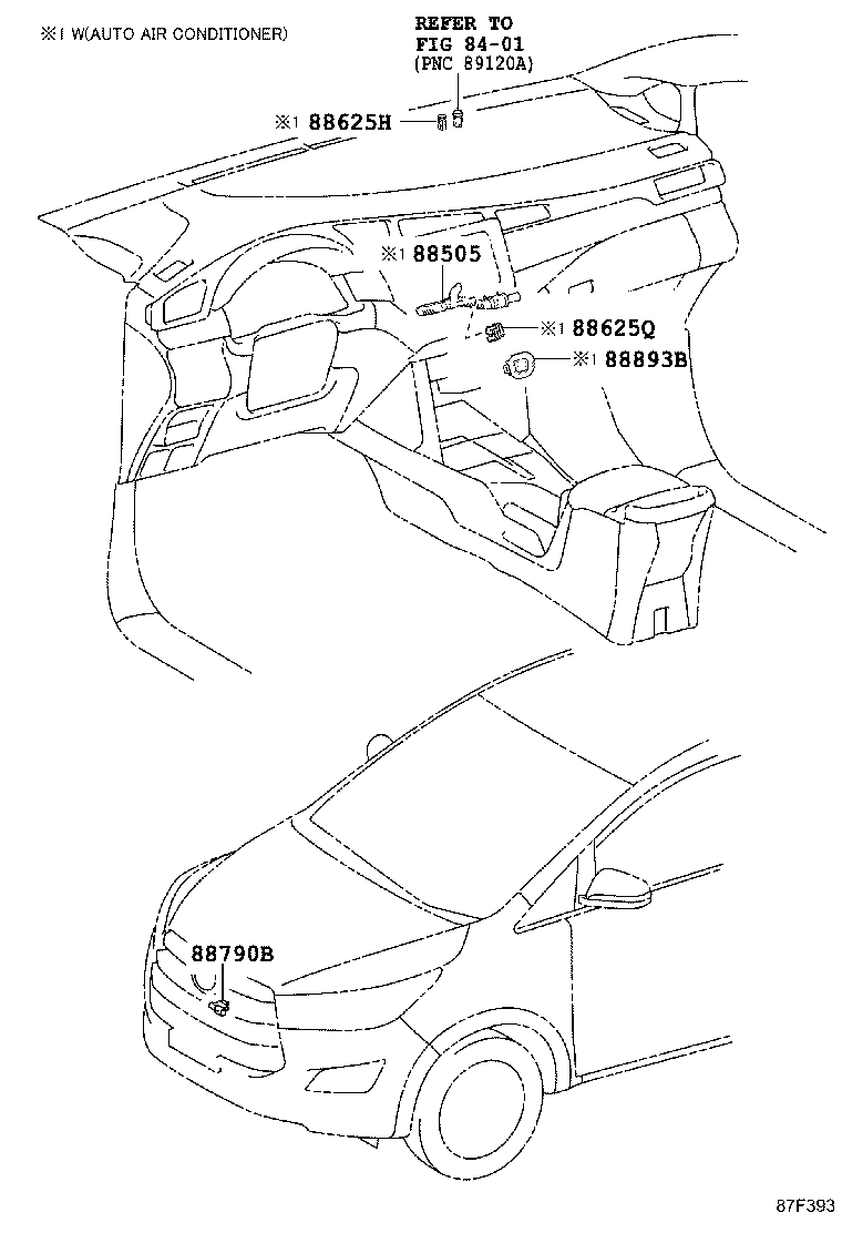 55835-KK020 DUCT, HEATER TO REGISTER, NO.2 product image