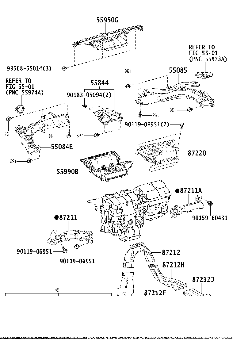89943-47021 COVER, SENSOR product image