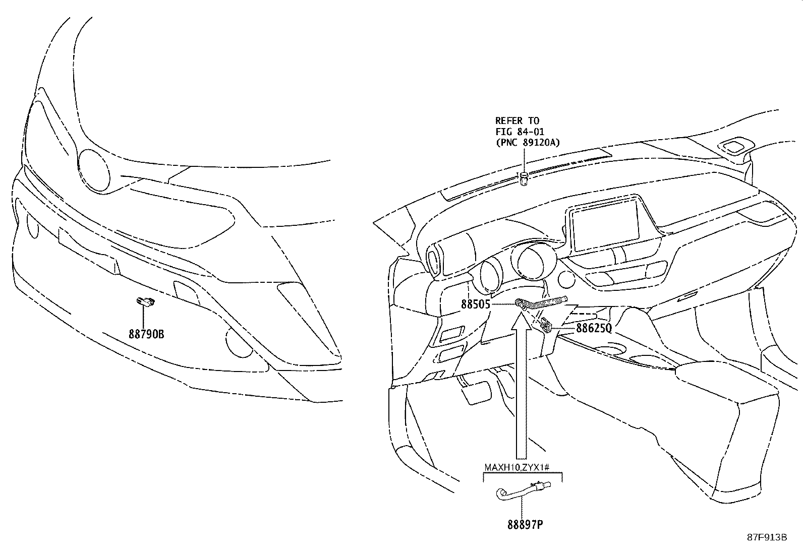 55950-F4010 NOZZLE ASSY, DEFROSTER product image