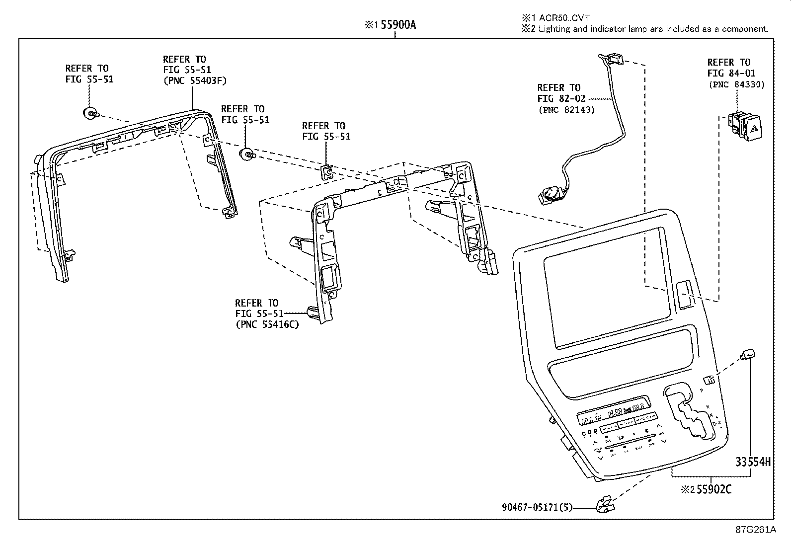 55900-2J700 CONTROL & ACCESSORY ASSY, HEATER product image