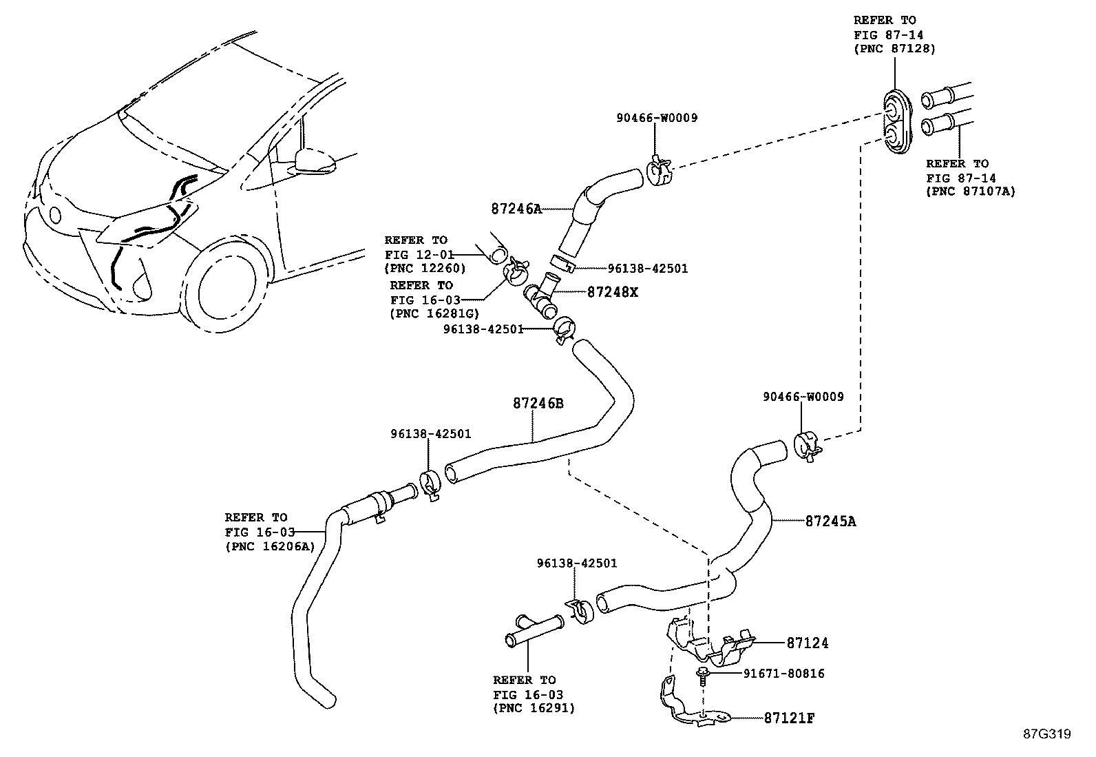 90339-16001 PLUG, HEATER WATER product image
