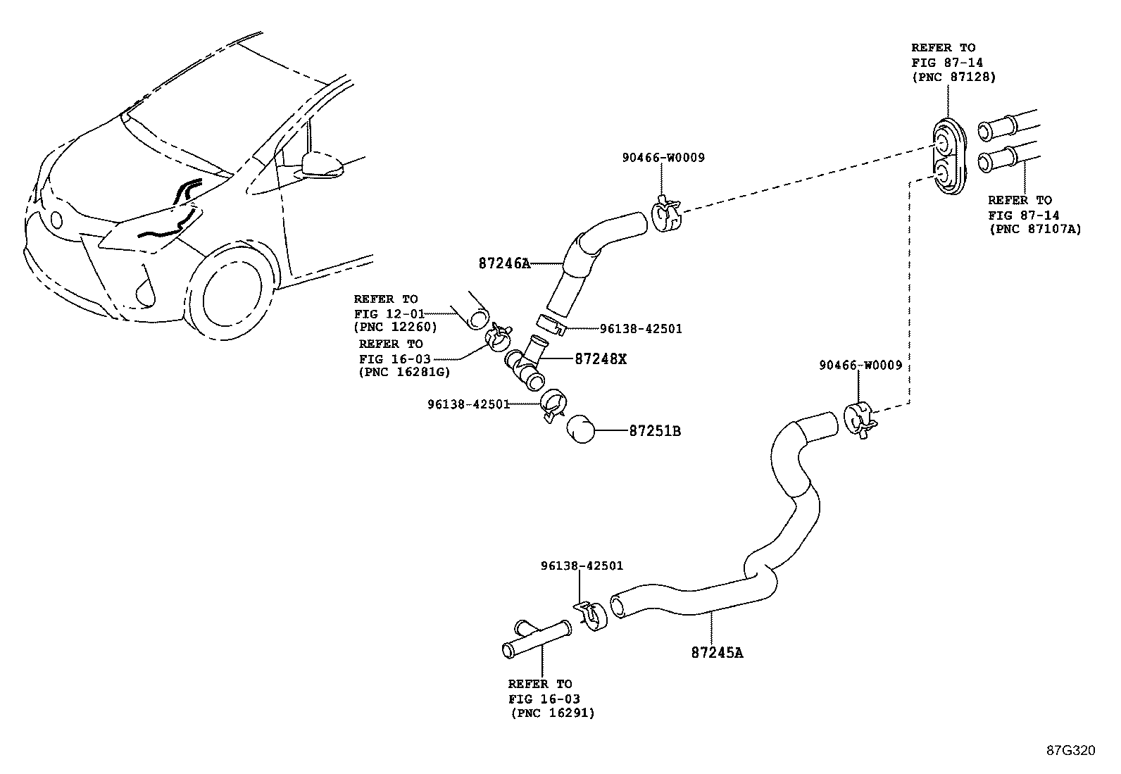90339-16001 PLUG, HEATER WATER product image