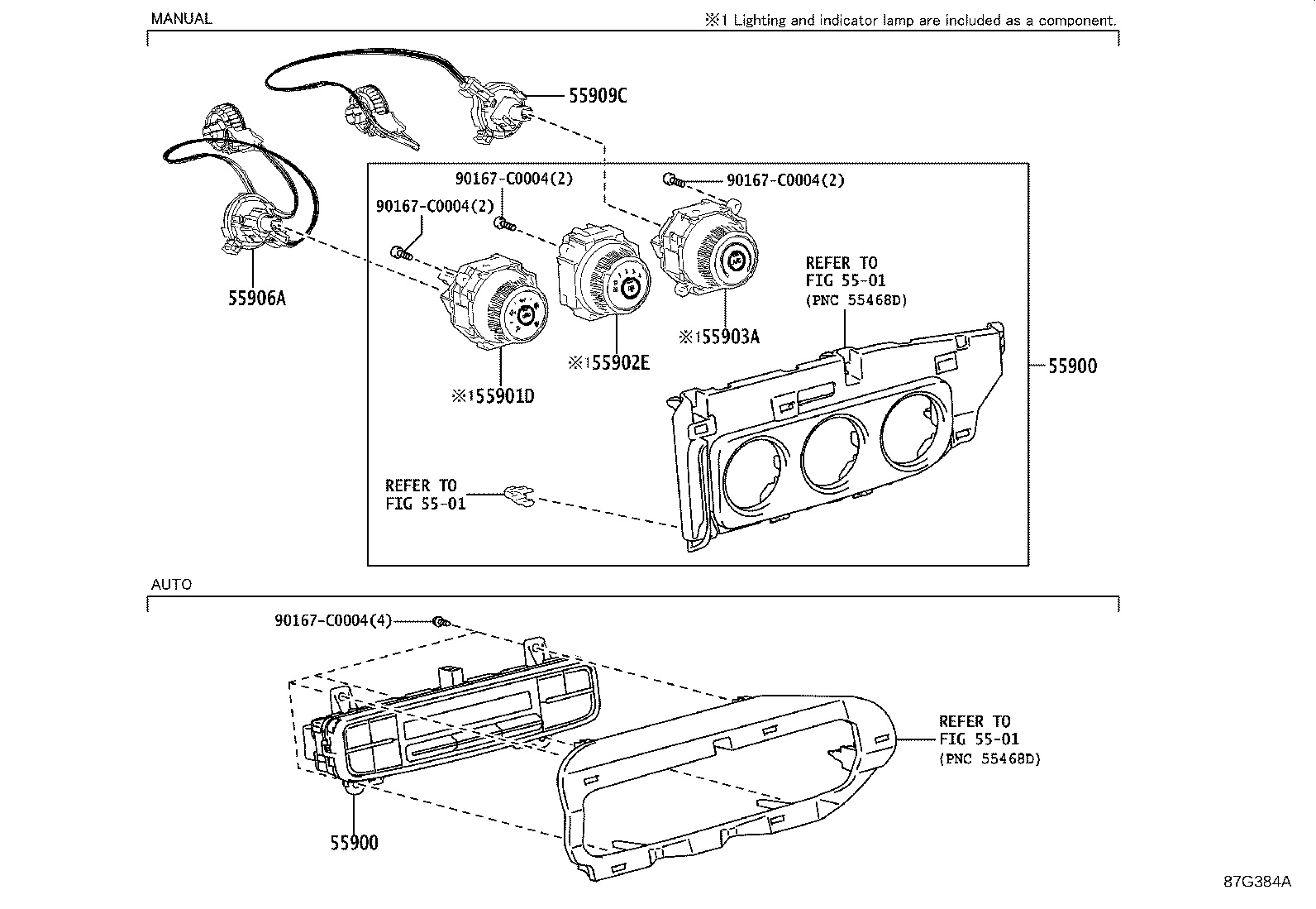 55086-02550 DUCT SUB-ASSY, HEATER TO REGISTER, NO.2 product image