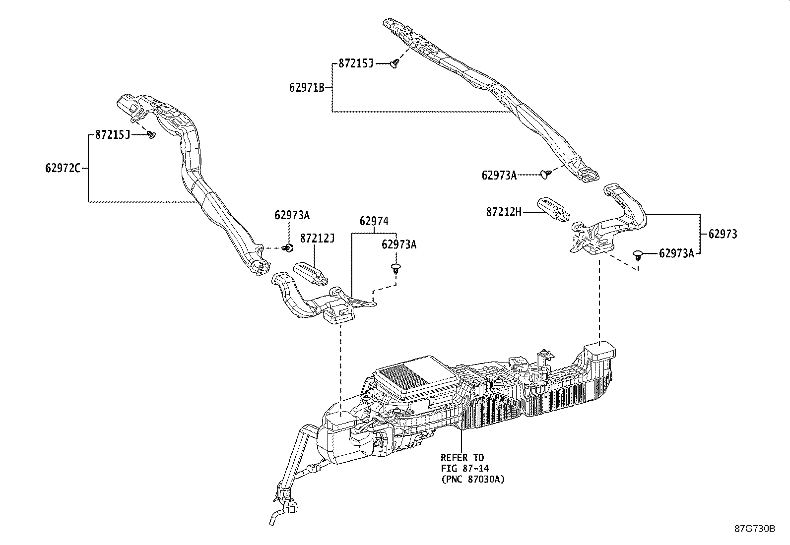 55900-50520 CONTROL ASSY, AIR CONDITIONER product image