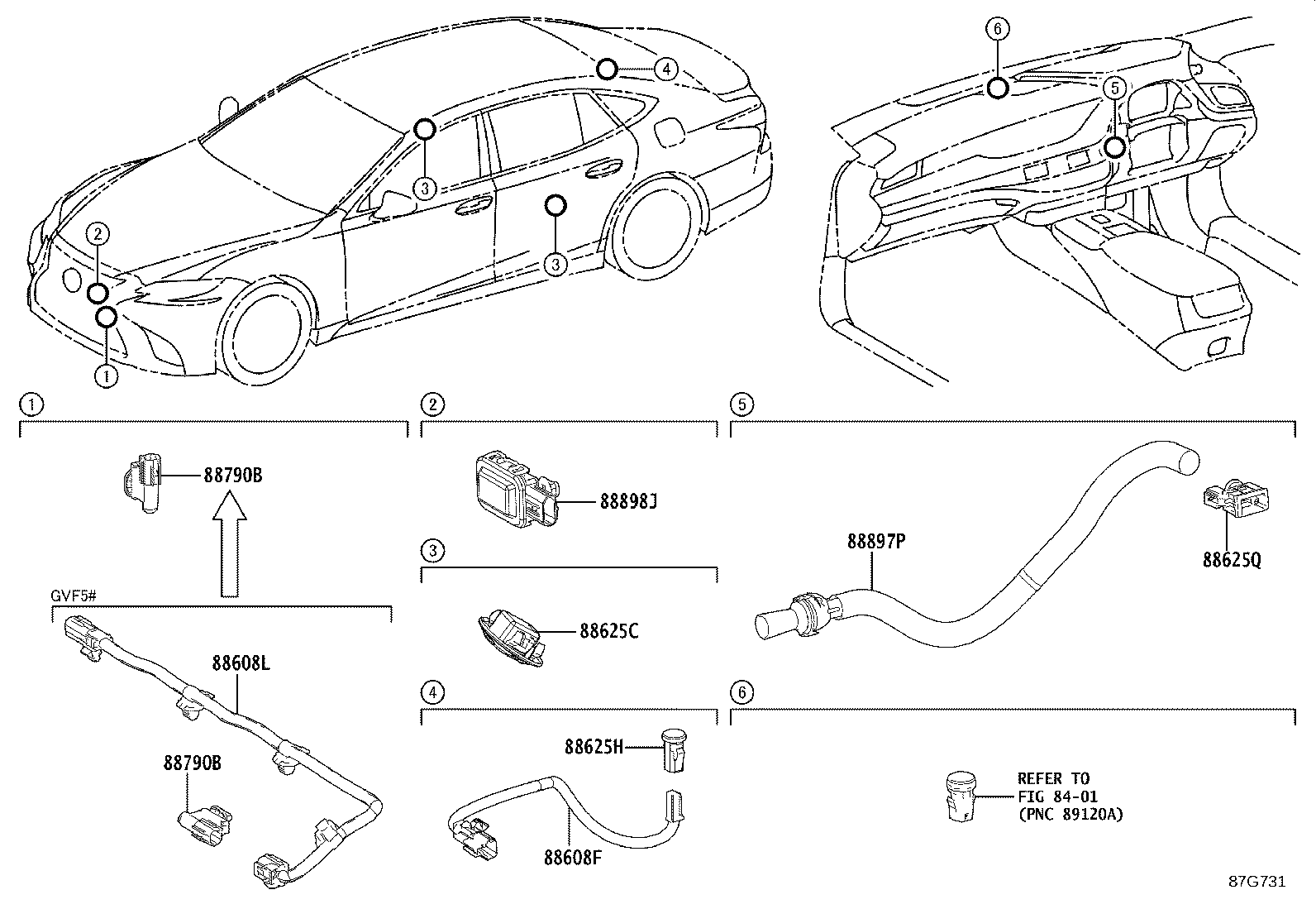 55843-50150 DUCT, HEATER TO REGISTER, NO.1 product image