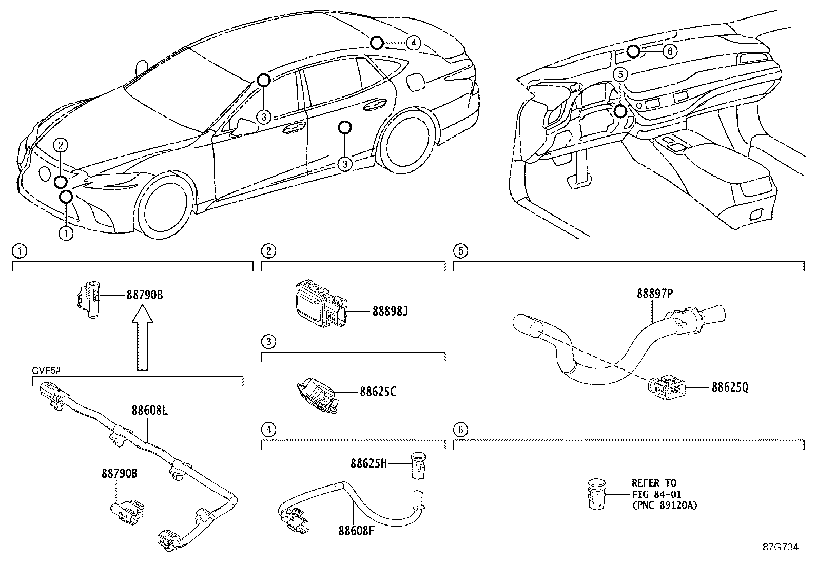 55843-50150 DUCT, HEATER TO REGISTER, NO.1 product image