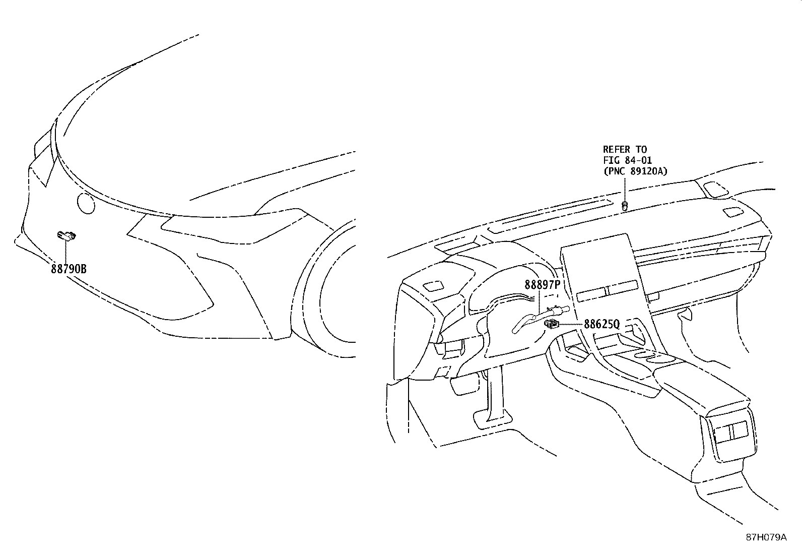 55950-07030 NOZZLE ASSY, DEFROSTER product image