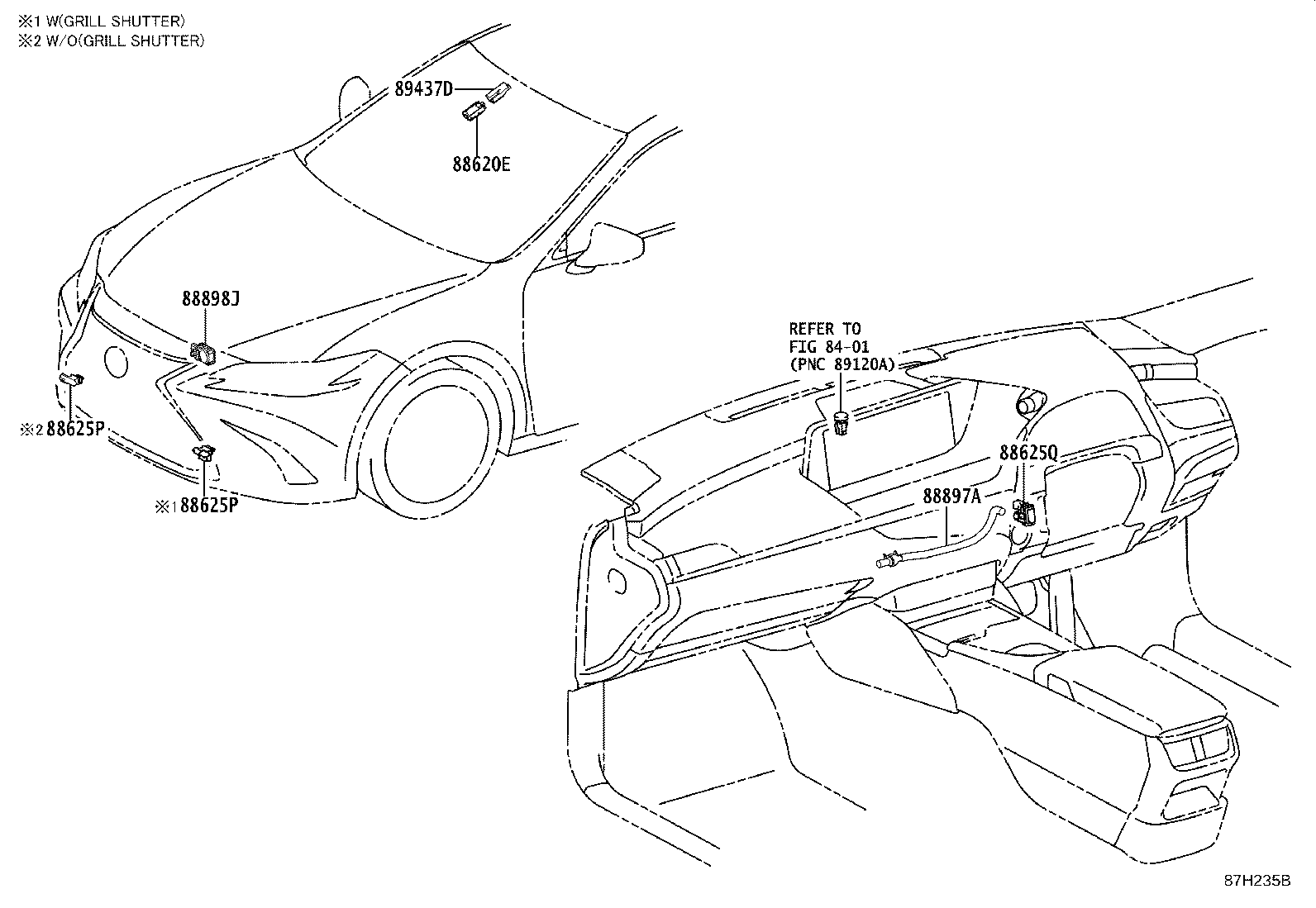 55843-33290 DUCT, HEATER TO REGISTER, NO.1 product image