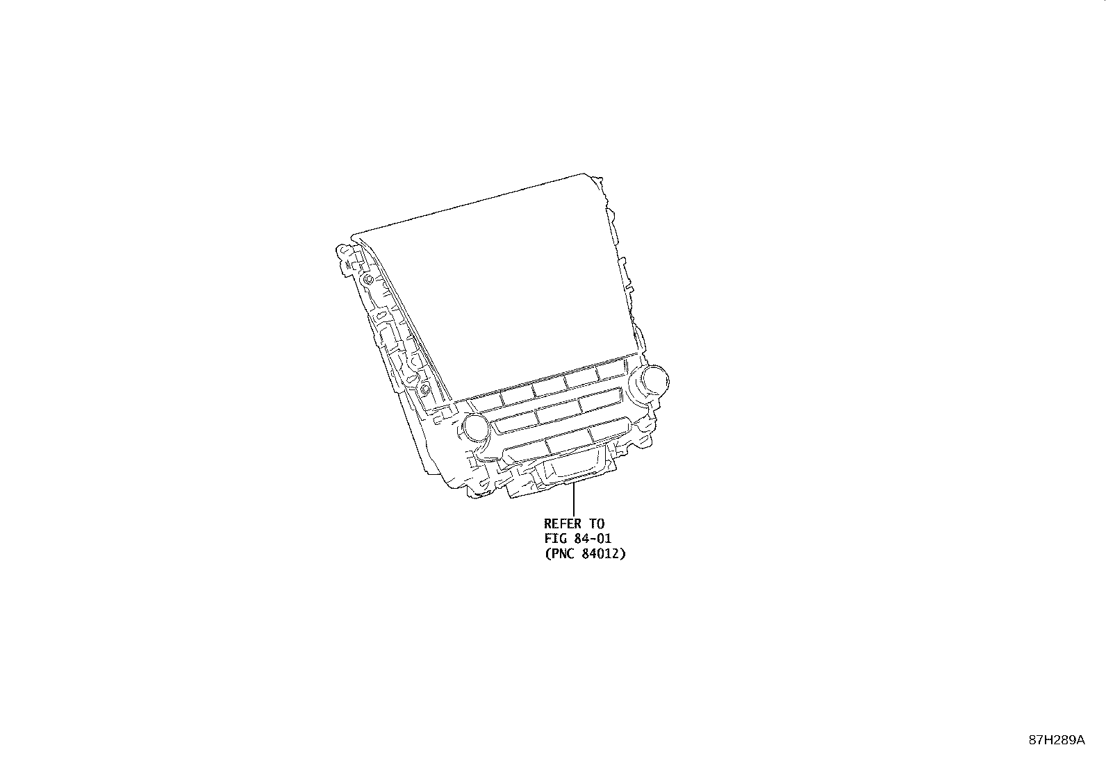 62974-30150 DUCT, ROOF SIDE AIR, NO.2 LH product image