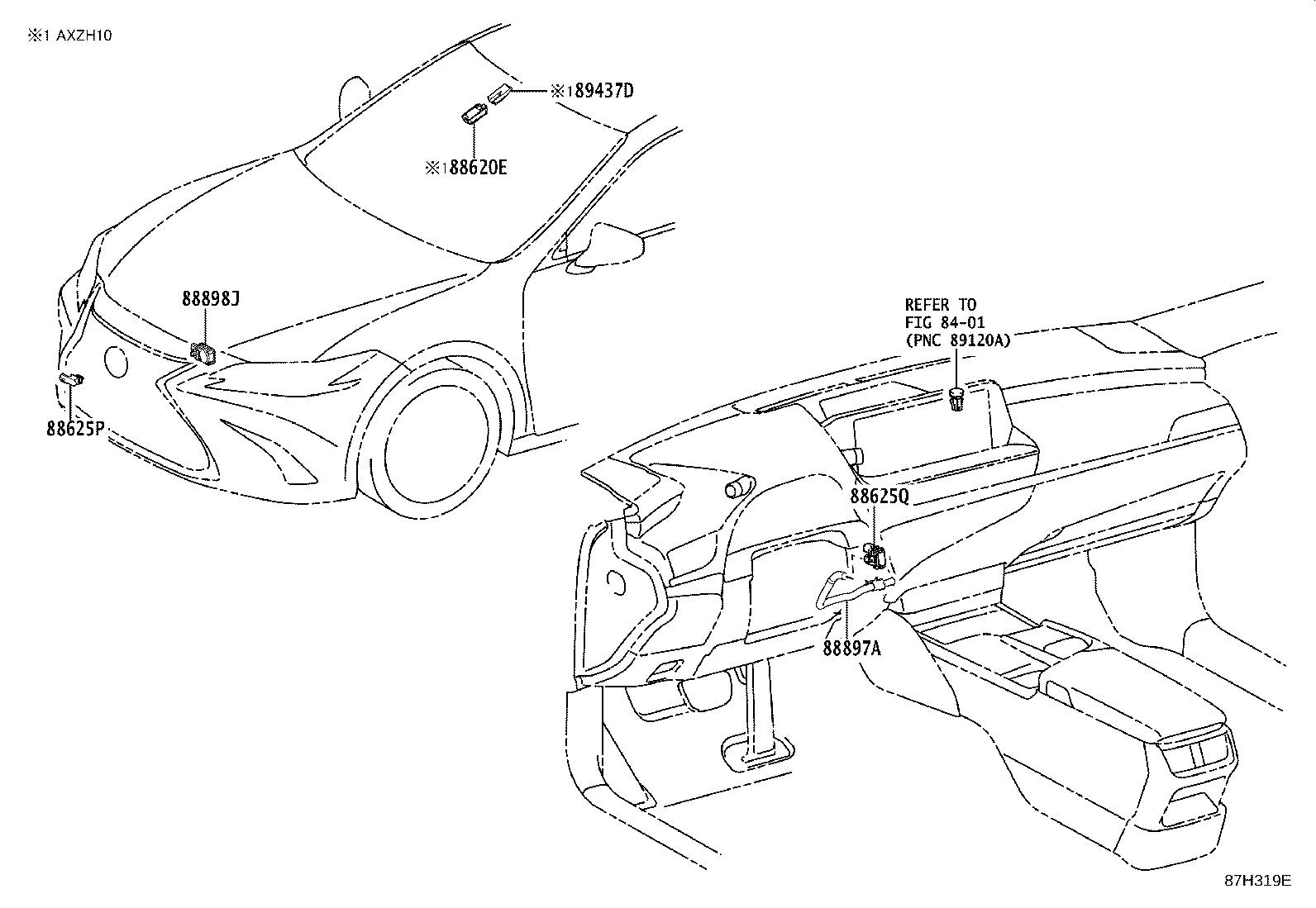 55844-06370 DUCT, HEATER TO REGISTER, NO.2 product image