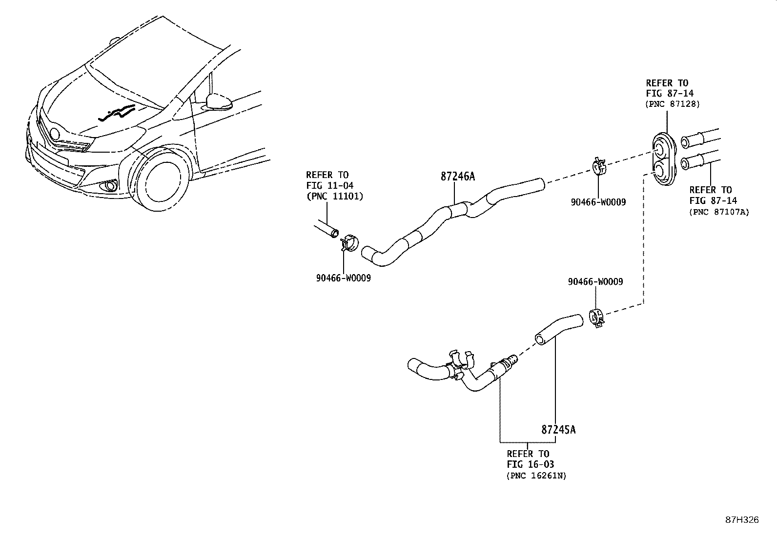 90339-16001 PLUG, HEATER WATER product image