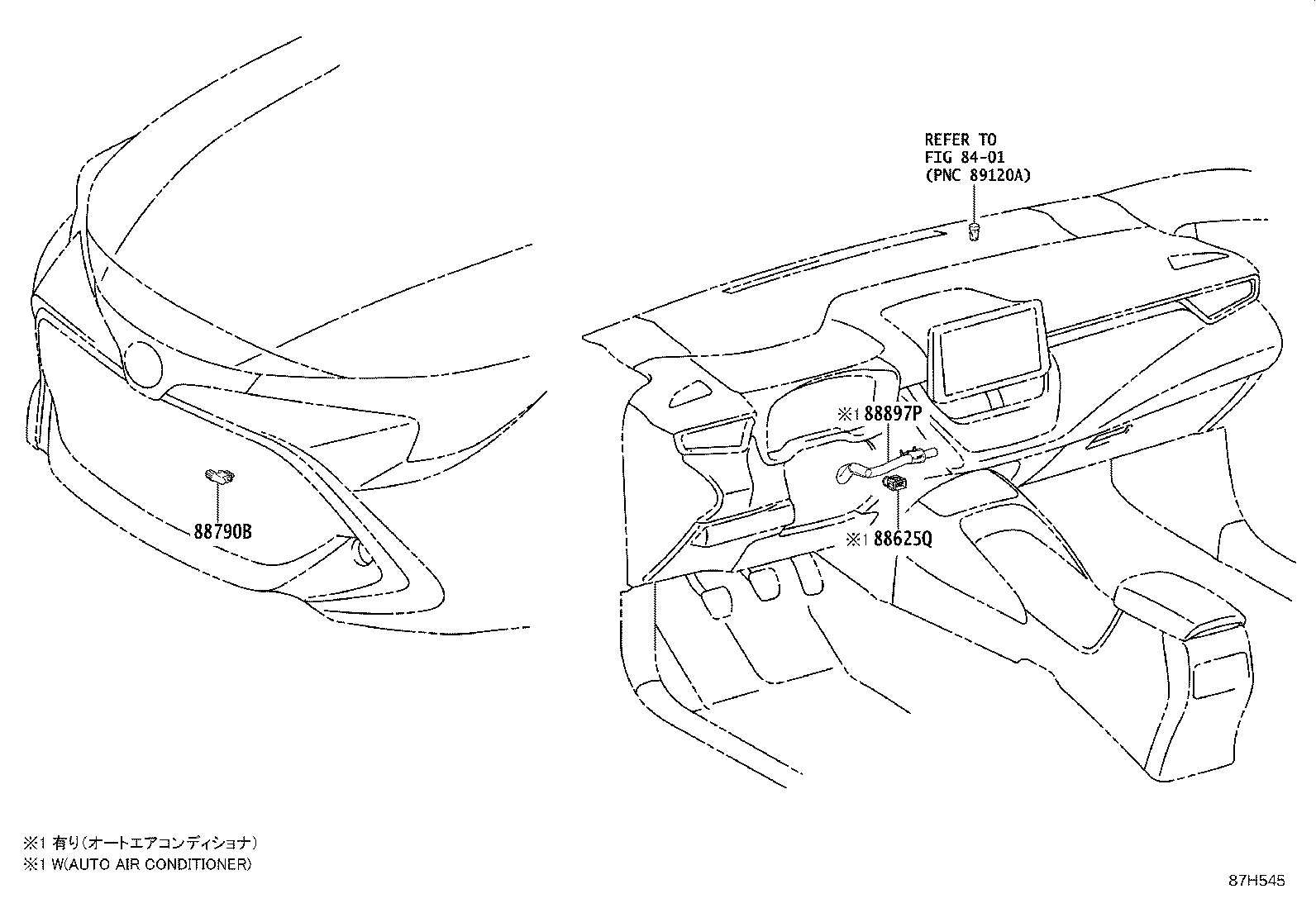 58862-02010 DUCT, CONSOLE BOX, NO.2 product image