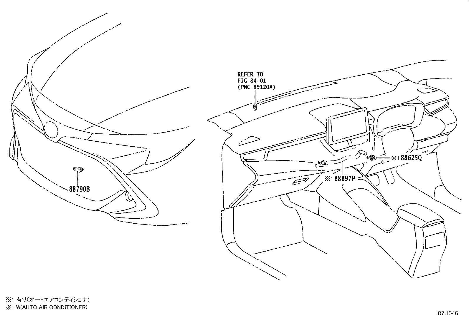 58862-02010 DUCT, CONSOLE BOX, NO.2 product image