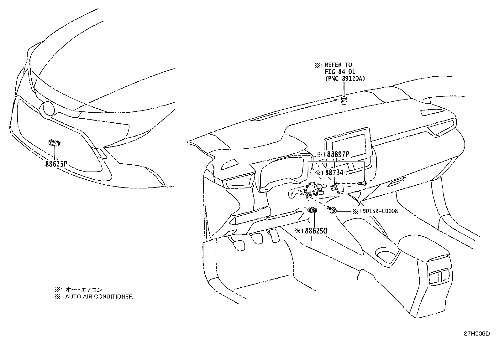 55086-02670 DUCT SUB-ASSY, HEATER TO REGISTER, CENTER product image