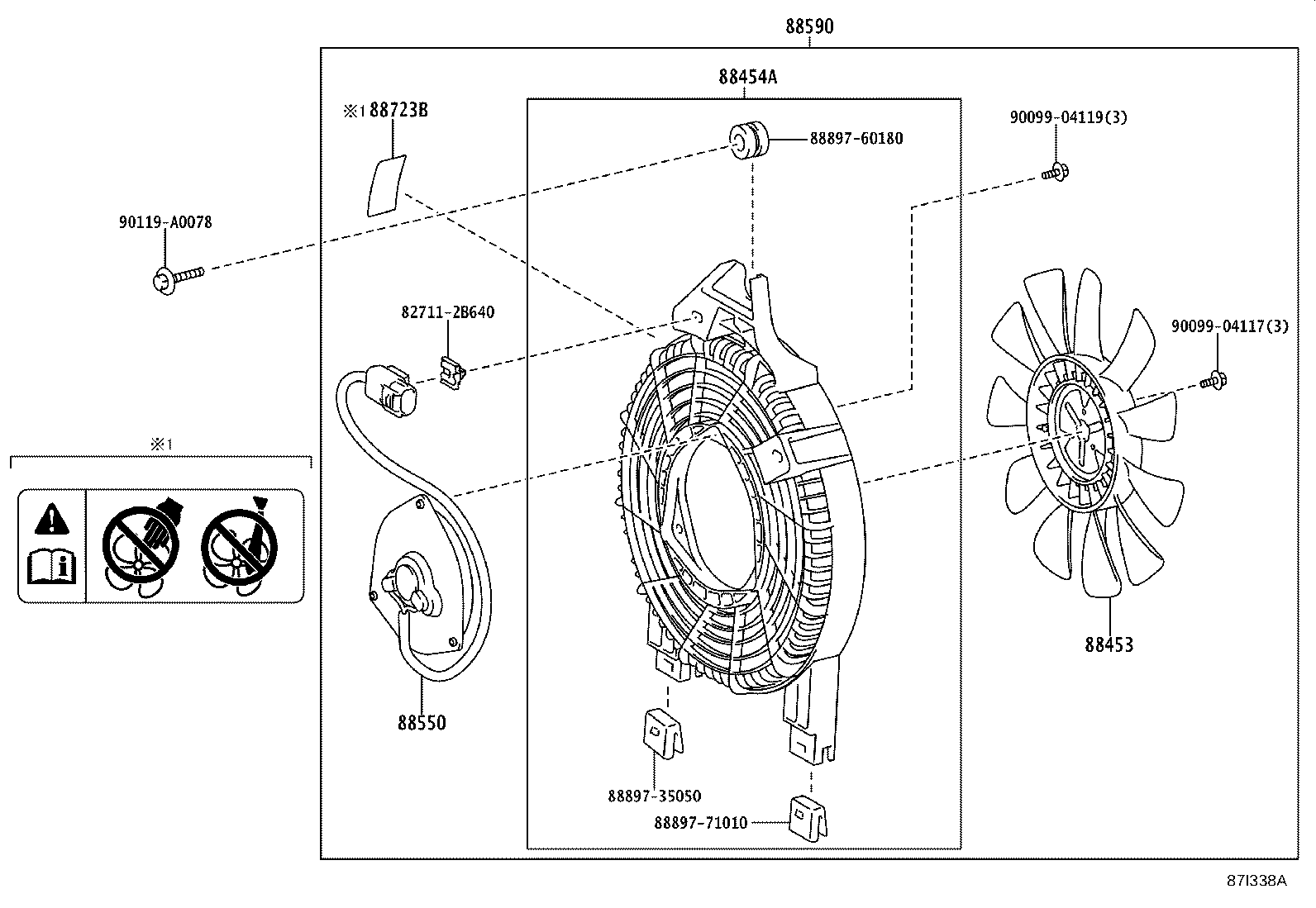 88375-04040 CAP, SERVICE VALVE, NO.2 product image