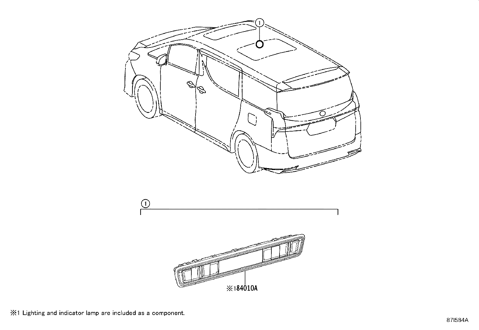 55843-58090 DUCT, HEATER TO REGISTER, NO.1 product image