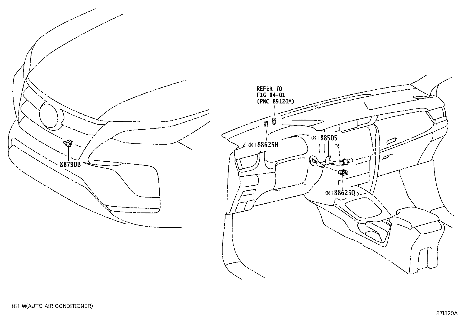 55906-0K060 CABLE SUB-ASSY, DEFROSTER DAMPER CONTROL product image