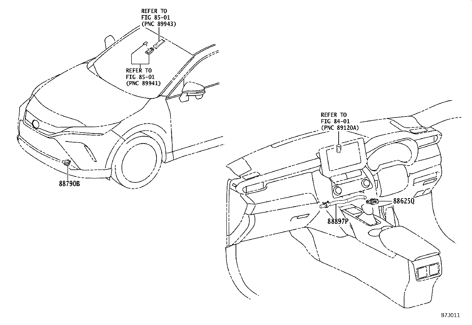 55950-48090 NOZZLE ASSY, DEFROSTER product image