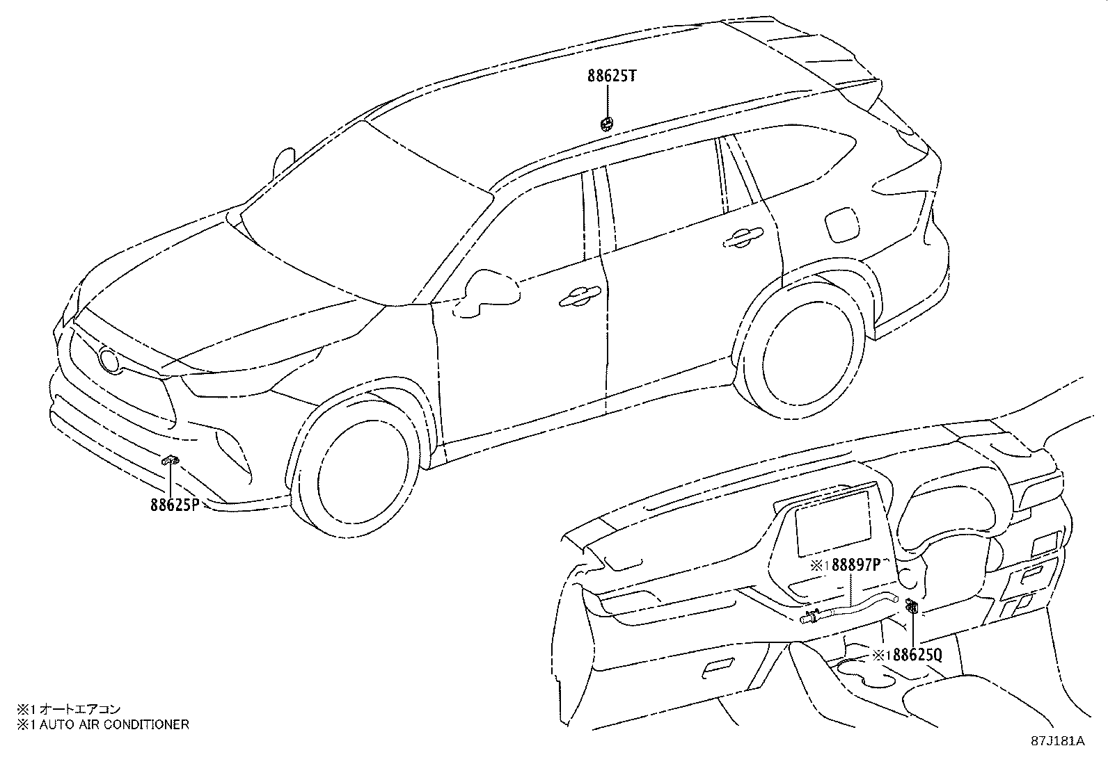 89943-48030 COVER, SENSOR product image