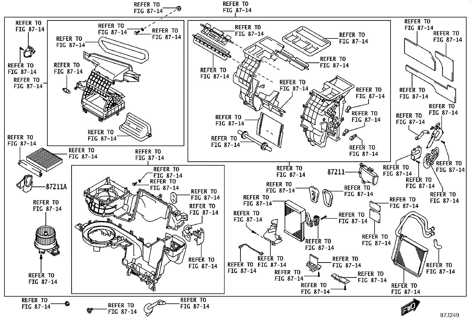 55906-WC002 CABLE SUB-ASSY, AIR INLET DAMPER CONTROL product image