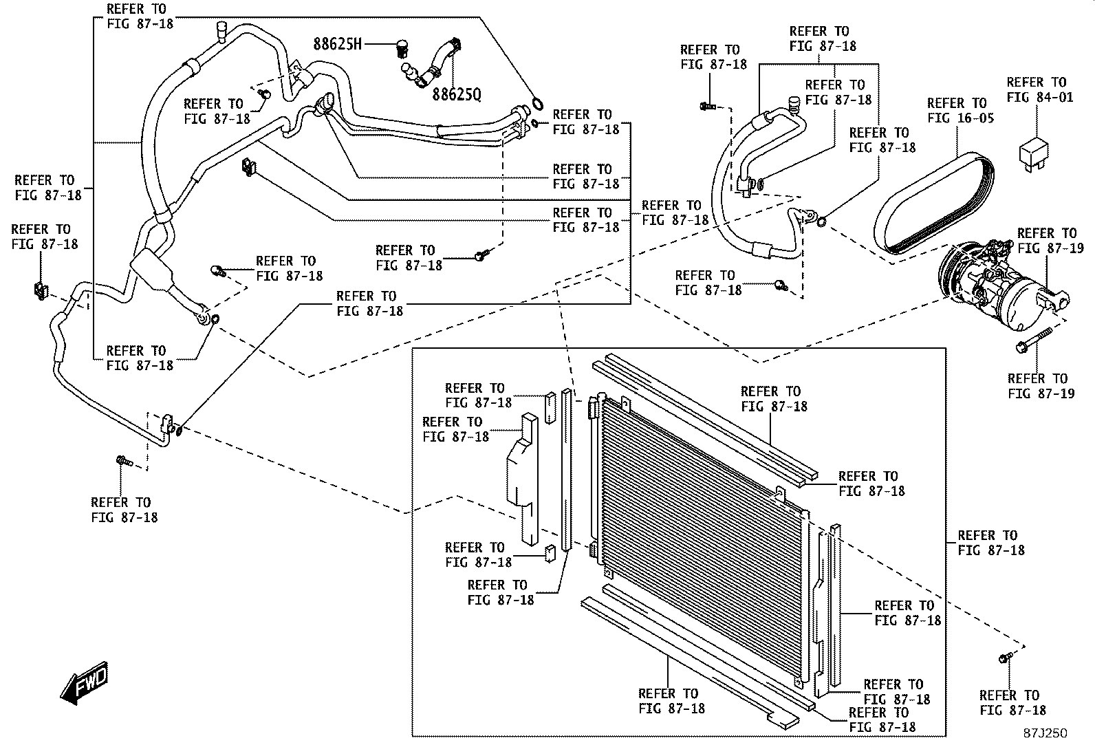 55906-WC002 CABLE SUB-ASSY, AIR INLET DAMPER CONTROL product image