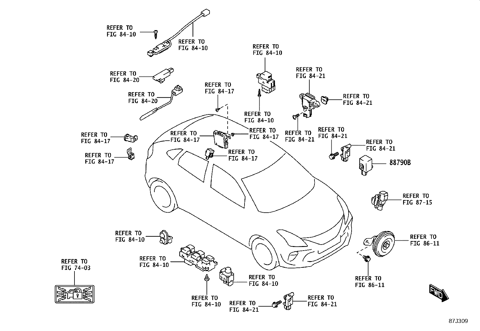 55906-WC002 CABLE SUB-ASSY, AIR INLET DAMPER CONTROL product image