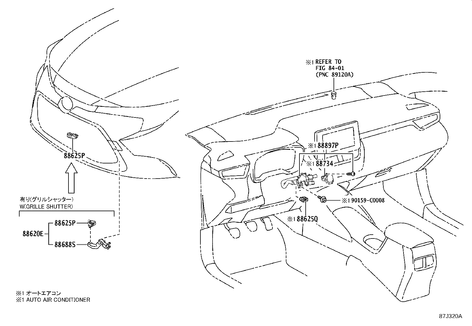 55086-02670 DUCT SUB-ASSY, HEATER TO REGISTER, CENTER product image