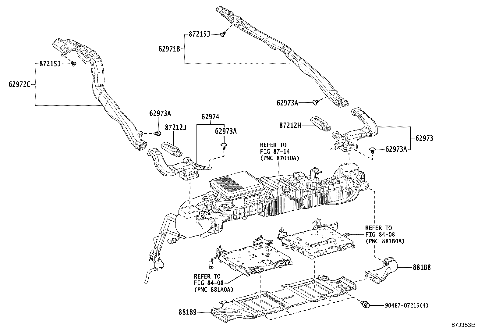55900-50650 CONTROL ASSY, AIR CONDITIONER product image