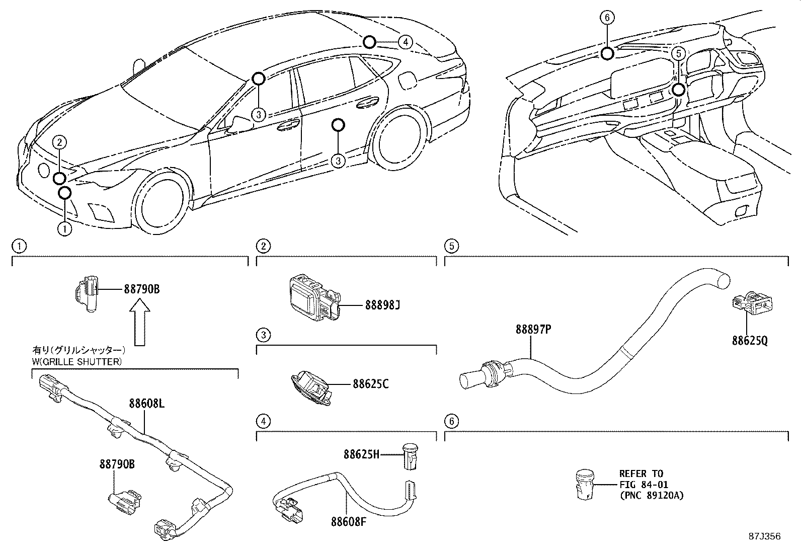 55900-50520 CONTROL ASSY, AIR CONDITIONER product image