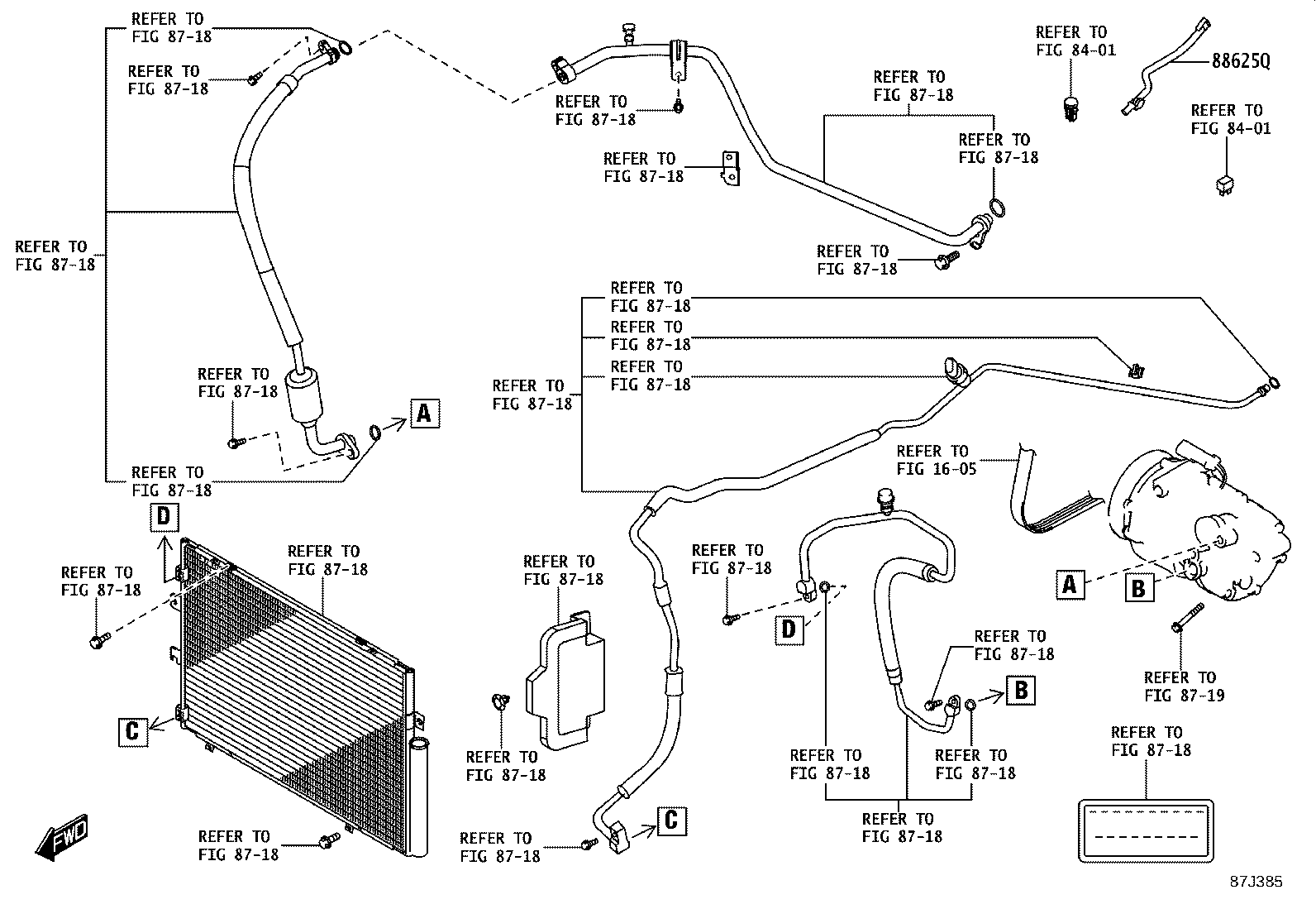 55900-WC005 CONTROL ASSY, AIR CONDITIONER product image