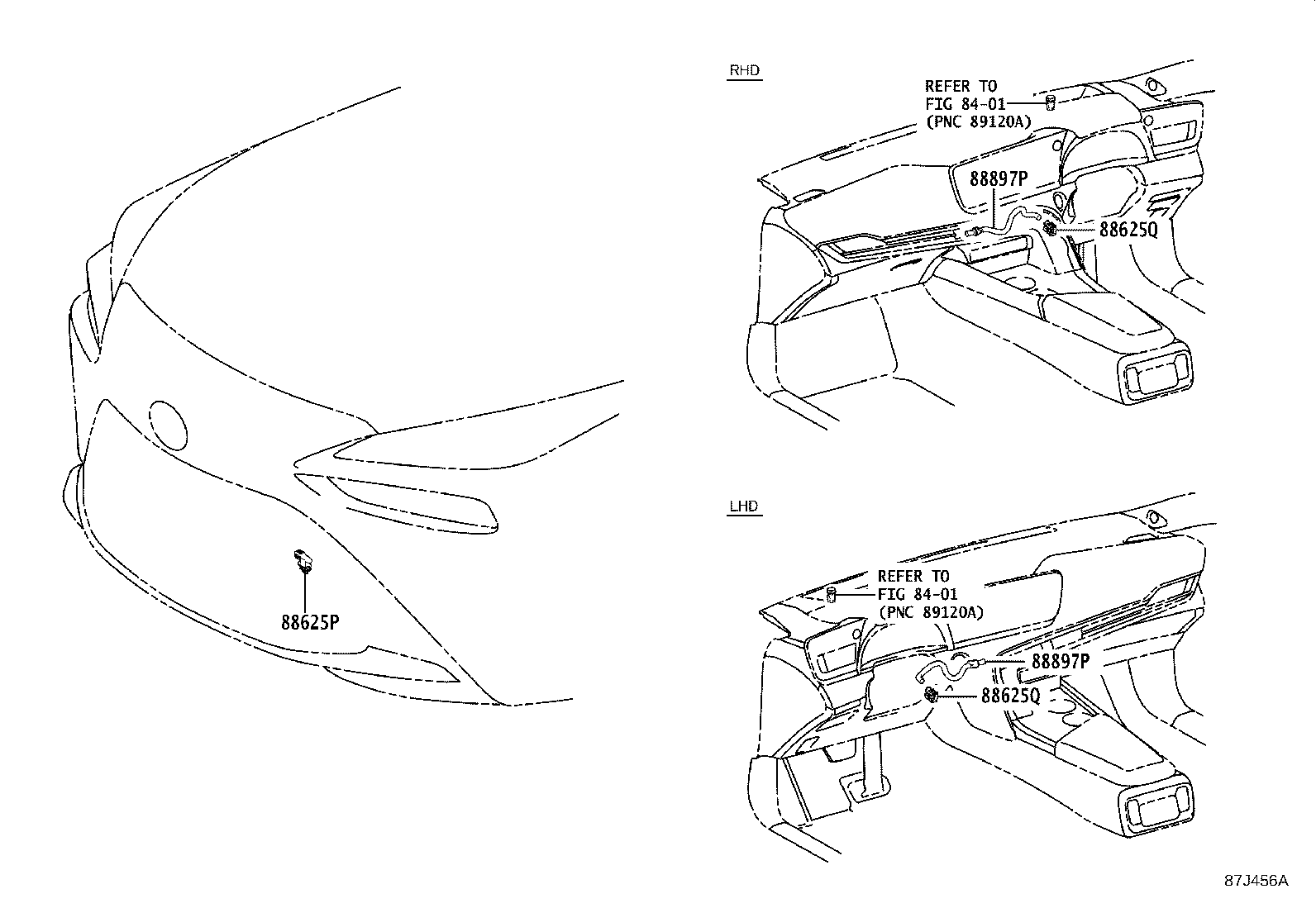 55843-62050 DUCT, HEATER TO REGISTER, NO.1 product image