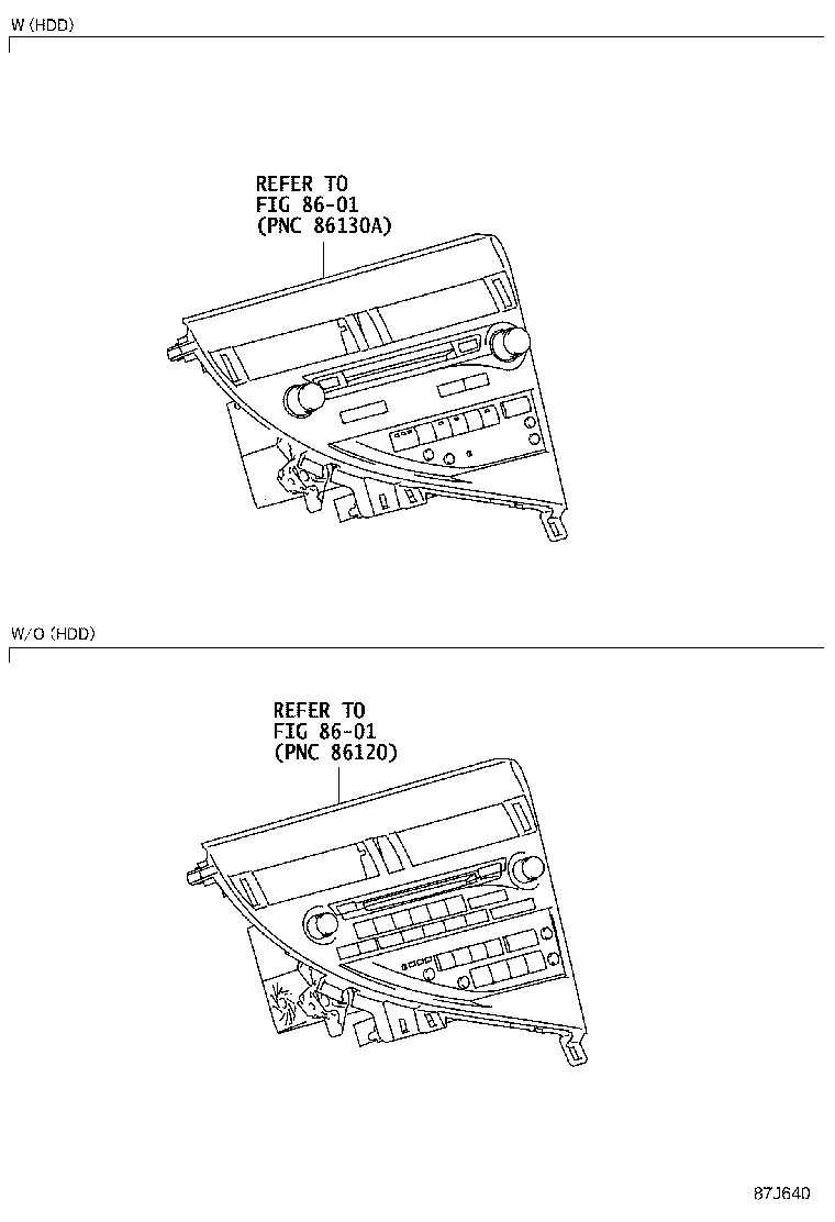 55846-48080 DUCT, HEATER TO REGISTER, NO.4 product image
