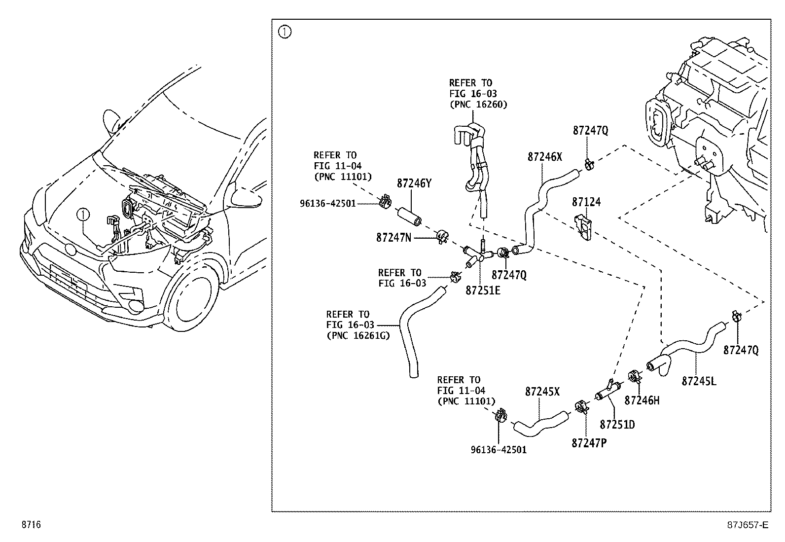 16035-B0010 JOINT OR UNION, WATER HOSE THROUGH product image