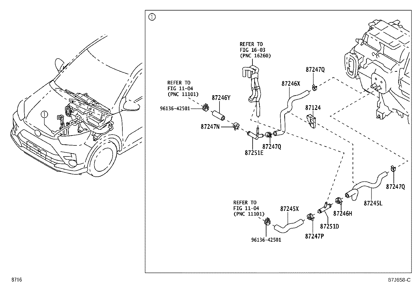 16035-B0010 JOINT OR UNION, WATER HOSE THROUGH product image