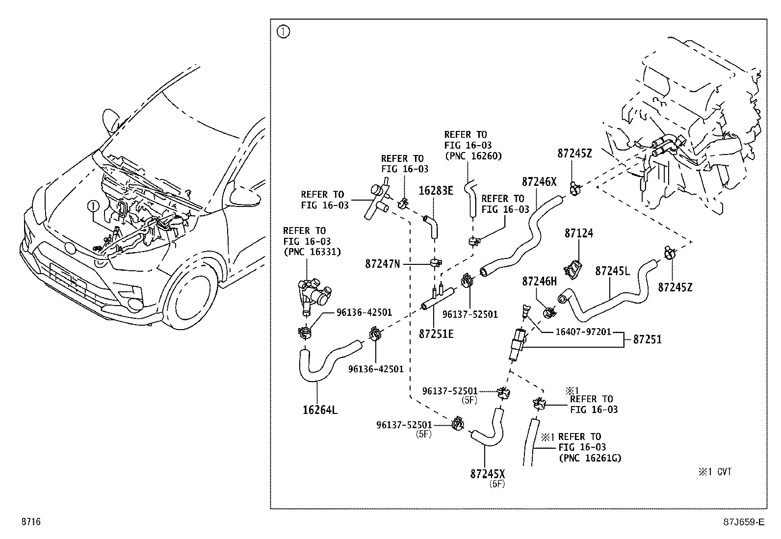 16035-B0010 JOINT OR UNION, WATER HOSE THROUGH product image