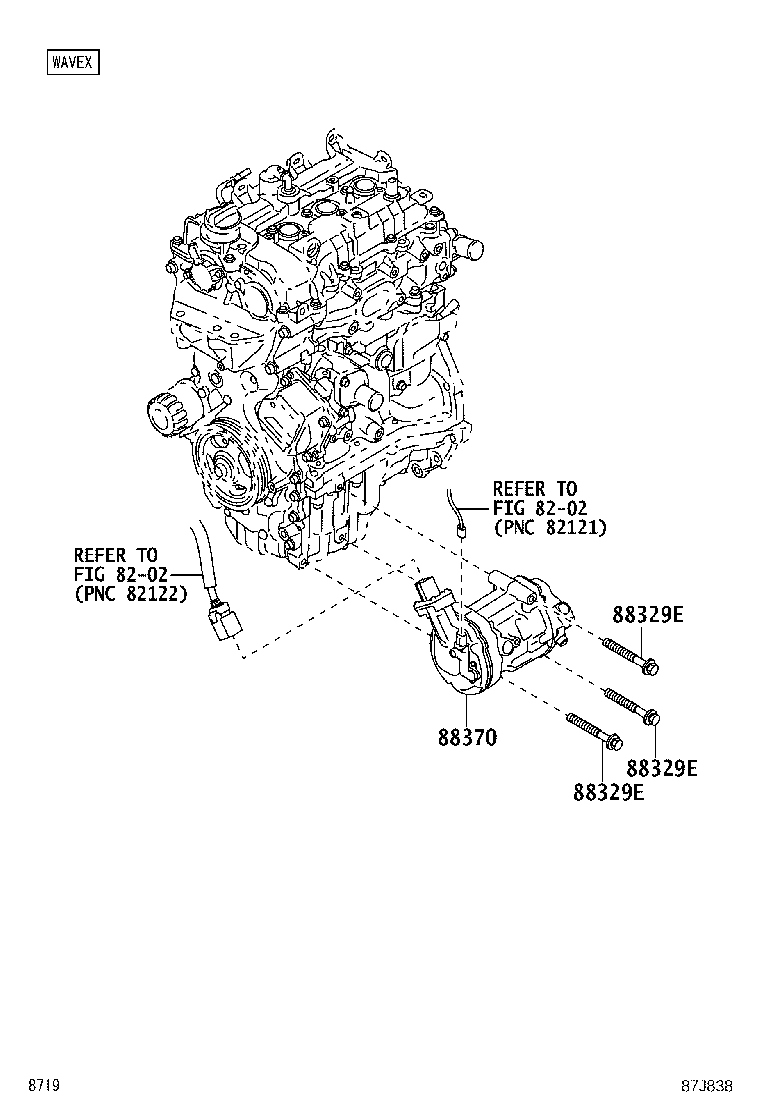 88320-B1090 COMPRESSOR ASSY, COOLER product image