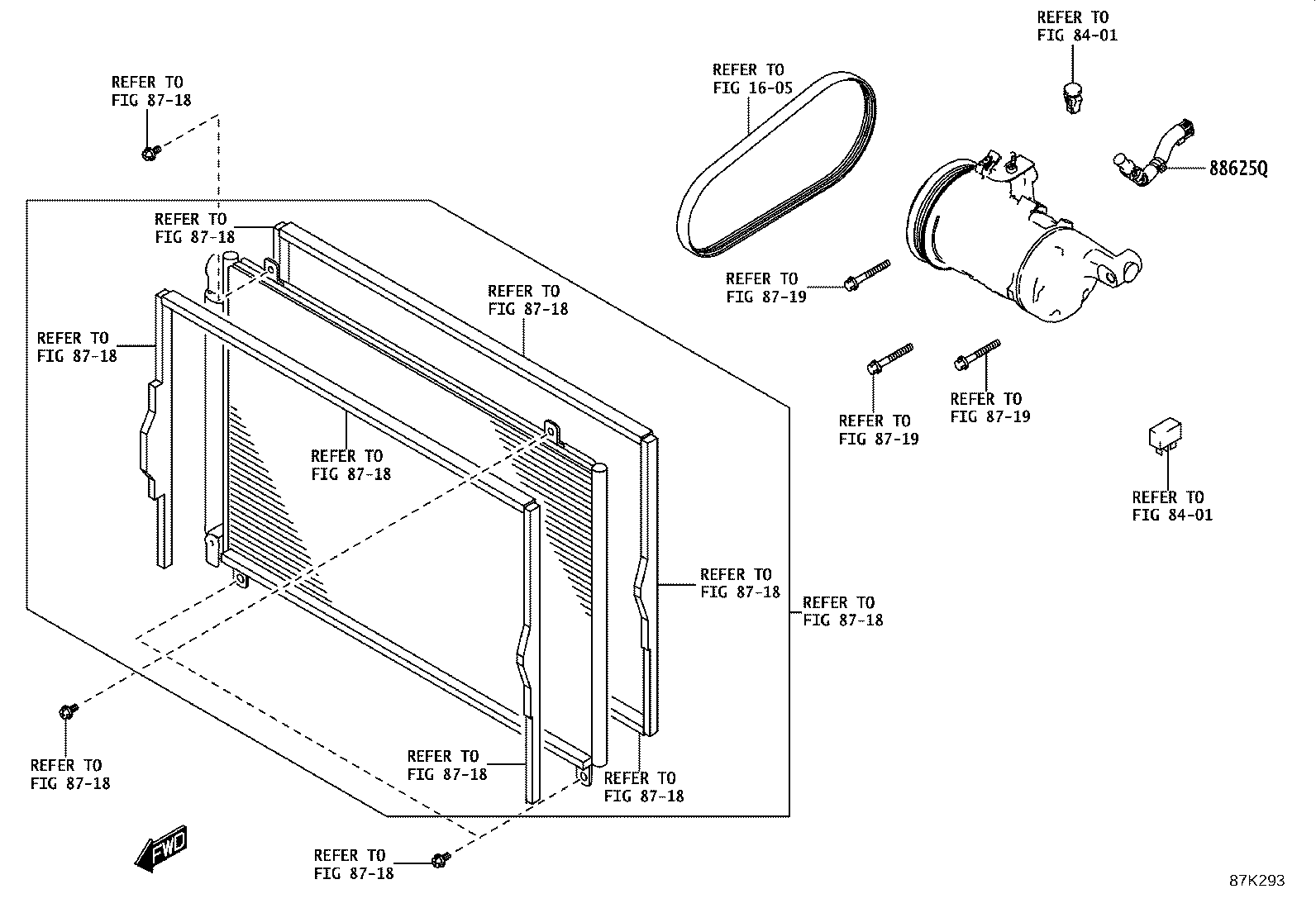55870-WC008 DUCT SUB-ASSY, HEATER TO REGISTER, NO.2 product image