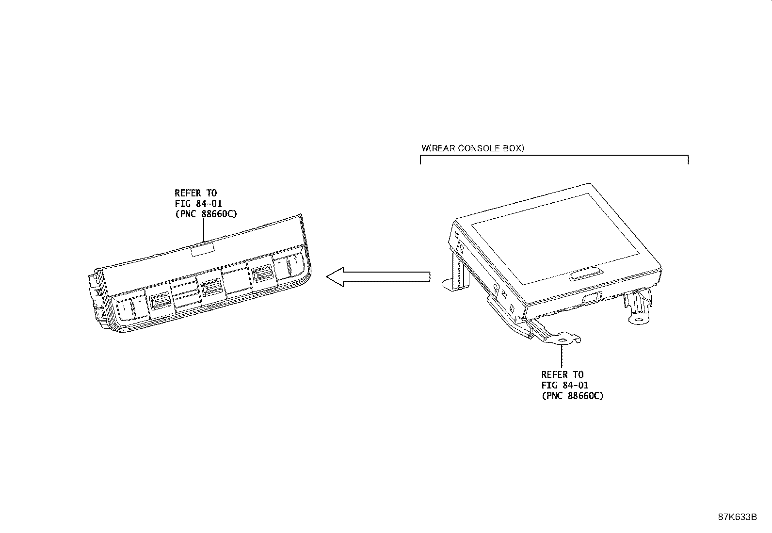 55844-60370 DUCT, HEATER TO REGISTER, NO.2 product image
