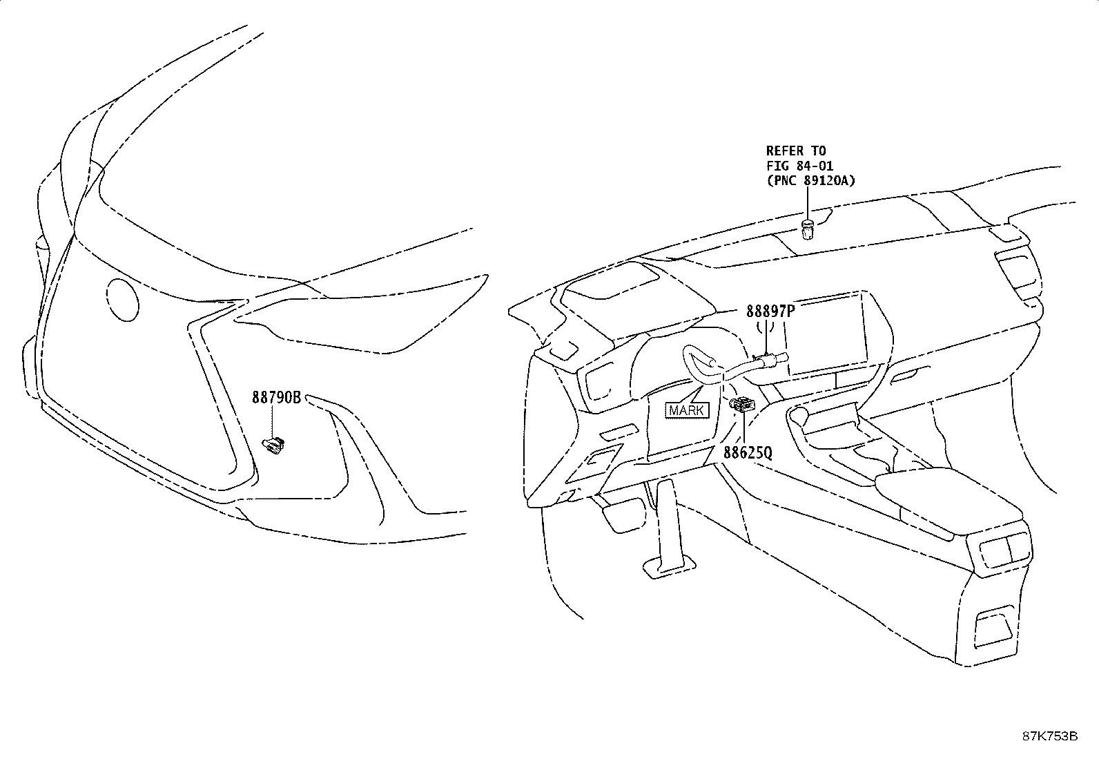 55843-F6011 DUCT, HEATER TO REGISTER, NO.1 product image