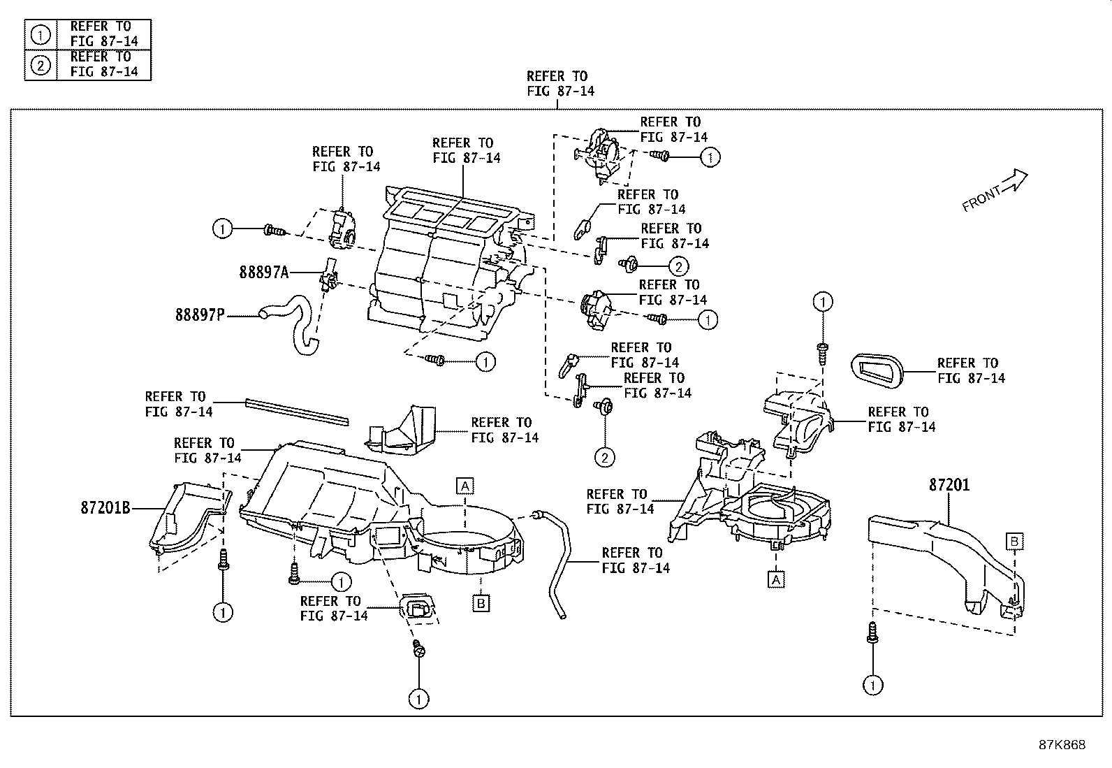 SU003-08700 DUCT, HEATER TO REGISTER, NO.1 product image