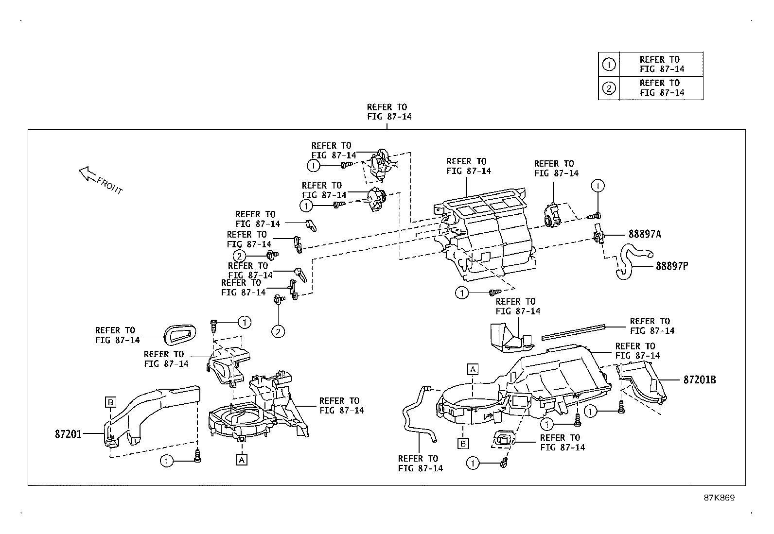 SU003-08700 DUCT, HEATER TO REGISTER, NO.1 product image