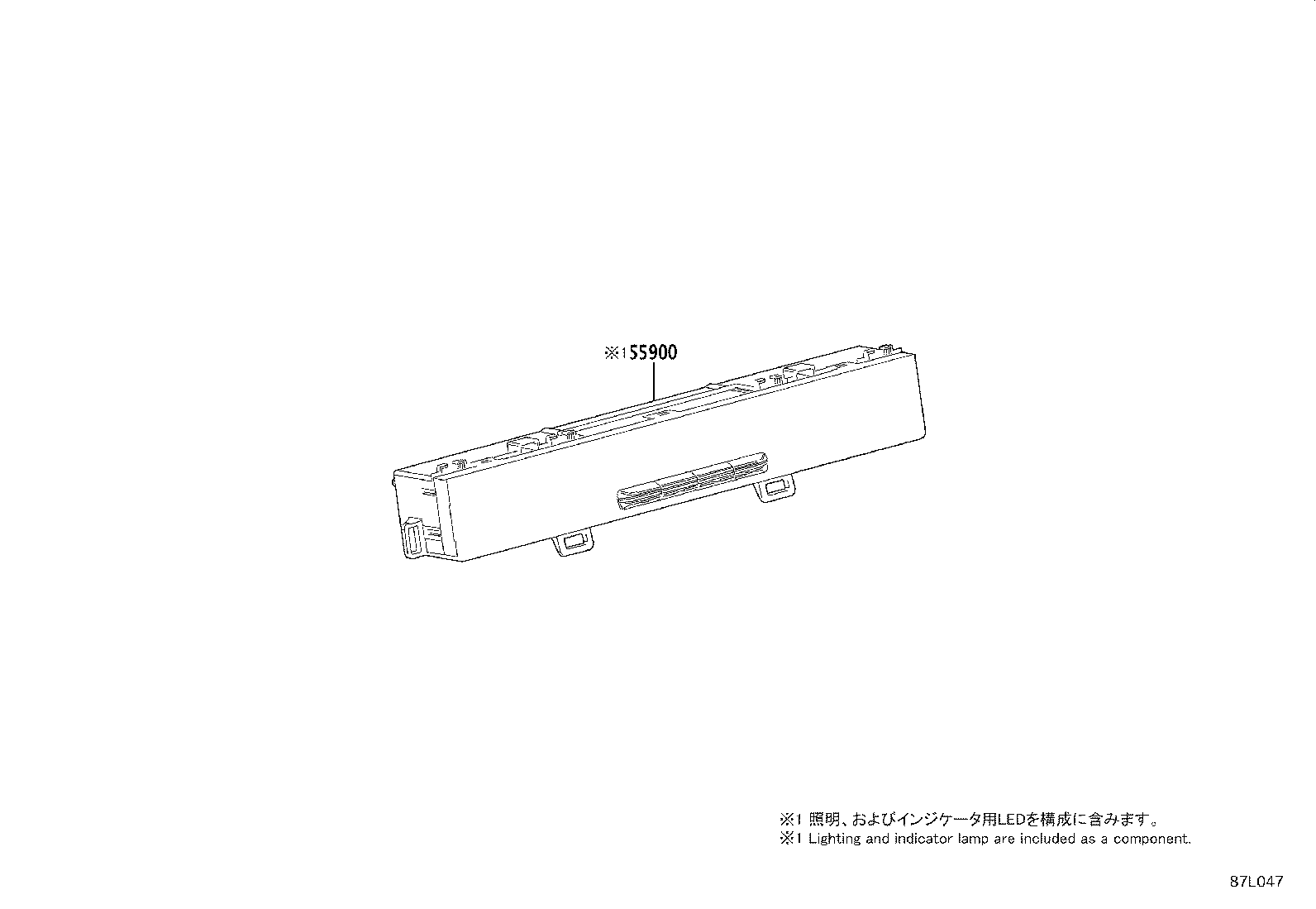 55843-0R150 DUCT, HEATER TO REGISTER, NO.1 product image
