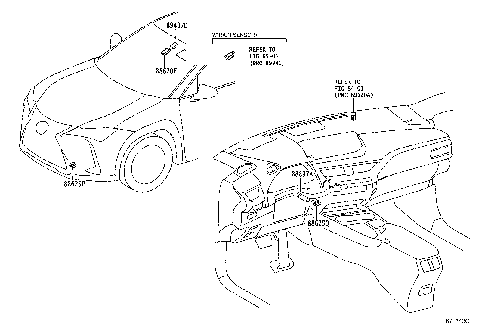 55844-76050 DUCT, HEATER TO REGISTER, NO.2 product image