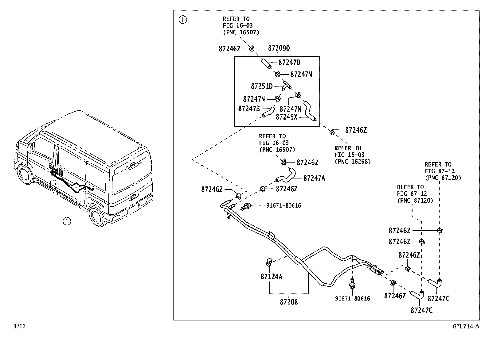16291-B5080 JOINT, WATER, NO.1 product image
