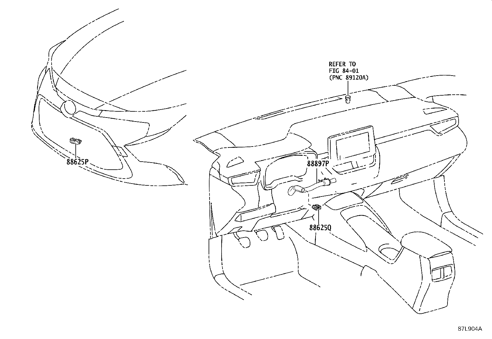 55086-02670 DUCT SUB-ASSY, HEATER TO REGISTER, CENTER product image