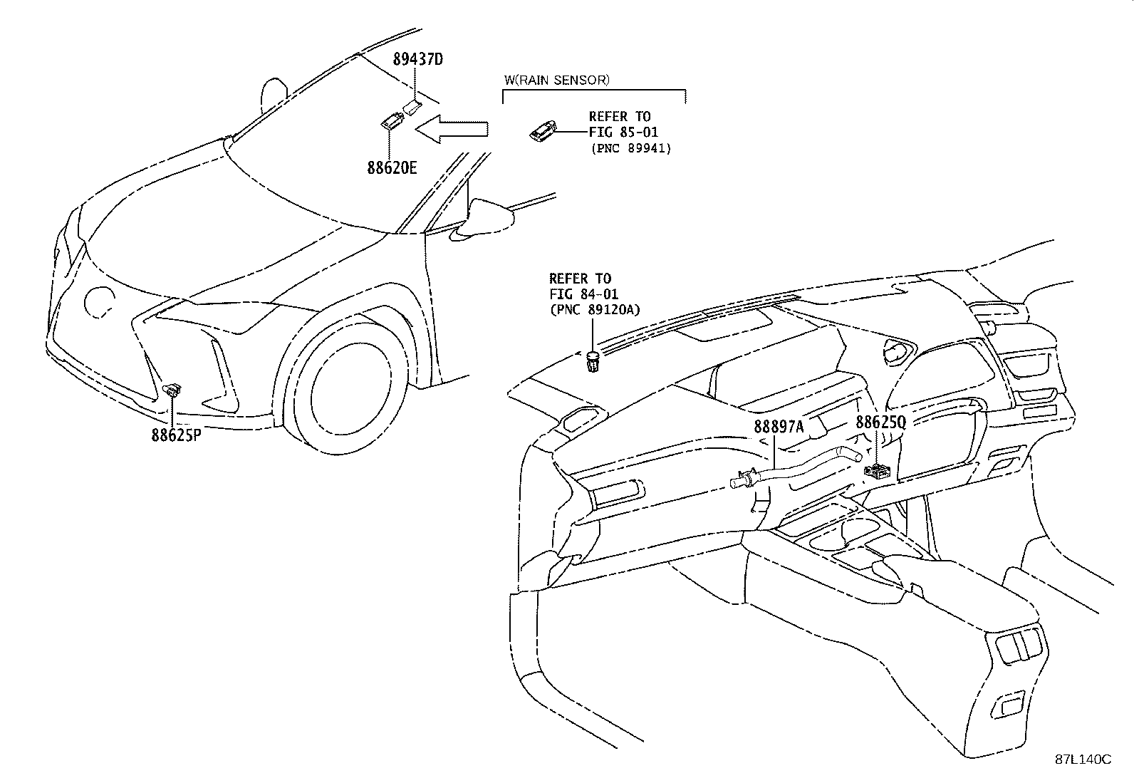 55844-76050 DUCT, HEATER TO REGISTER, NO.2 product image